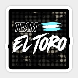 El Toro World Cup 2022 Sticker